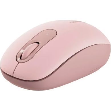 Мишка UGREEN 2.4GHz MU105, бездротова, 2400dpi., 3кн., Рожева (90686) [401302]