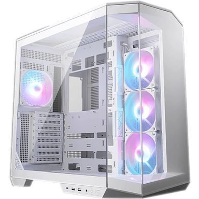Корпус MSI без БЖ (MAG PANO 100R PZ WHITE) [613534]