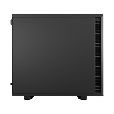 Корпус для ПК FRACTAL DESIGN Define 7 Nano - Black Solid (FD-C-DEF7N-01) [303867]