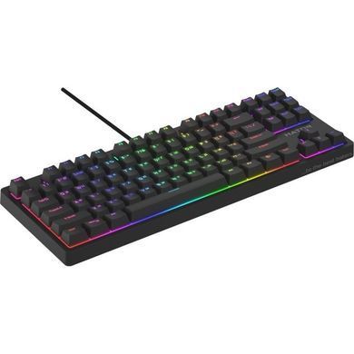 Клавіатура Hator Rockfall 2 Optica TKL Black (HTK-730) [611290]