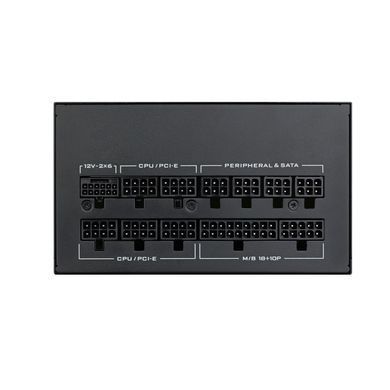 Блок живлення Lian Li SX1000P Black, EU Cord (G9P.SX1000P.B000.EU) [617738]