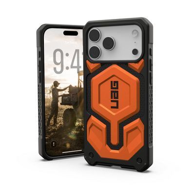 Чохол UAG для iPhone 17 Pro Max, Monarch Pro MagSafe, Orange (114514119797) [112202]