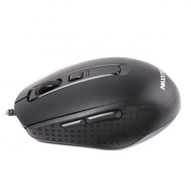 Миша Maxxter Black (Mc-335) [608416]