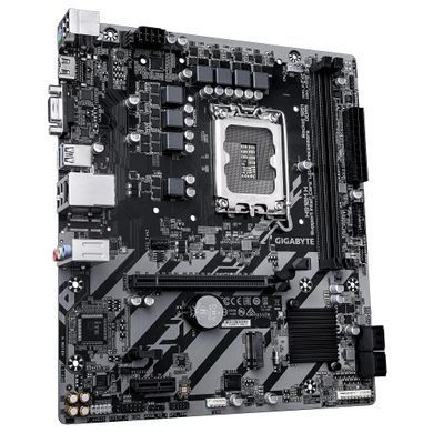 Материнська плата GIGABYTE H810M K s1851 H810 2xDDR5 M.2 HDMI DP mATX (H810M_K) [111671]
