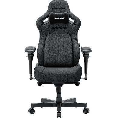 Крісло для геймерів Anda Seat Kaiser 4 V2 Size XL PVC Dark Gray Fabric (AD12YDDC-XLL-20-GB-CF-03) [620247]