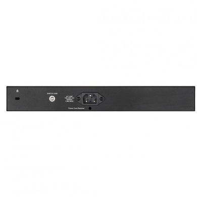 Комутатор D-Link 8xGE PoE, 2xSFP, 130Вт (DGS-1210-10MP/FL) [15030]
