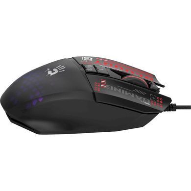 Миша Bloody W60 Max Mini Honeycomb Black (W60 Max Mini (Honeycomb Black)) [606770]