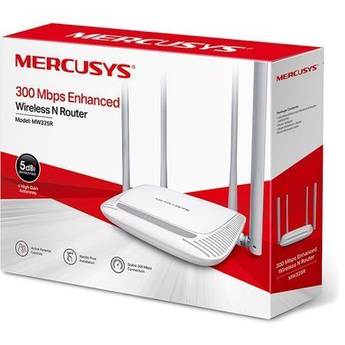 Бездротовий маршрутизатор Mercusys (MW325R) [612493]