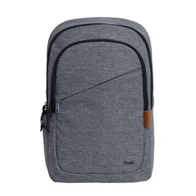 Рюкзак Trust Avana 16" Eco, сірий (24981_TRUST) [103344]
