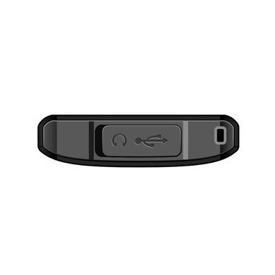 Мобiльний телефон Nomi (i2420 Black-Grey) [600373]