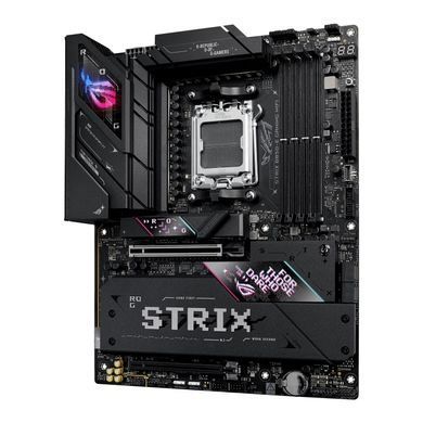 Материнcька плата ASUS ROG STRIX B850-E GAMING WIFI sAM5 B850 4xDDR5 M.2 HDMI DP USB Type-C Wi-Fi BT ATX (90MB1J60-M0EAY0) [109166]