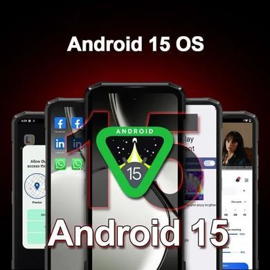 Смартфон (Doogee Blade20 Pro 6/256GB Silver) [613201]