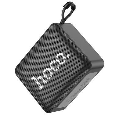 Портативна колонка HOCO BS51 Gold brick sports BT speaker, 5W, Black (6931474780737) [806324]