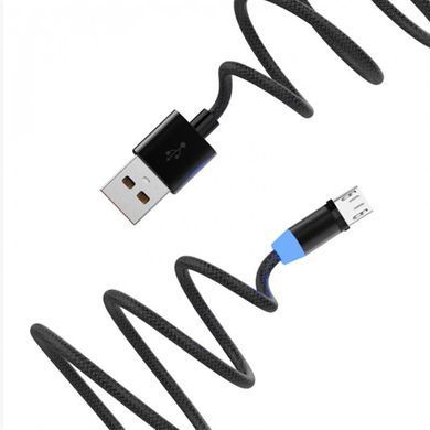 Кабель SkyDolphin S59V Magnetic USB - мicro USB (M/M), 1 м, Black (SDUSB-000442) [604204]