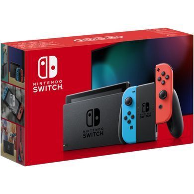 Ігрова консоль Nintendo Switch (неоновий червоний/неоновий синій) (45496453596) [12474]
