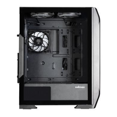 Корпус Zalman N7PLUSV2 з БЖ ZM700-LX3 1xUSB3.0, 2xUSB2.0, 6x120мм Rainbow RGB, 1x120мм, VGA 340мм, LCS ready, TG Side Window, ATX, чорний (N7PLUSV2+ZM700-LX3) [112531]