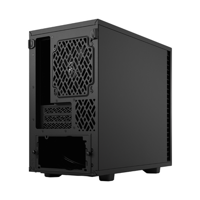 Корпус для ПК FRACTAL DESIGN Define 7 Nano - Black Solid (FD-C-DEF7N-01) [303867]