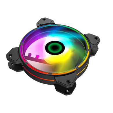 Кулер для корпуса GAMEMAX (FN-12Rainbow-D) [303421]