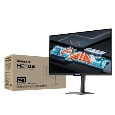 Монітор Gigabyte 27" M27Q3 IPS Black 300Hz (M27Q3 Gaming Monitor) [619206]