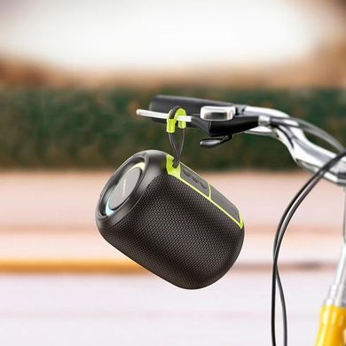 Портативна колонка BOROFONE BR36 Lucy sports BT speaker Black (6941991104350) [805604]