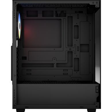 Корпус AeroCool Pivot-G-BK-v1 Black без БЖ (ACCM-ES08013.11) [608797]
