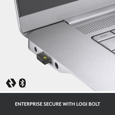 Клавіатура + миша MX KEYS COMBO ENG LOGITECH (920-010933) [500064]