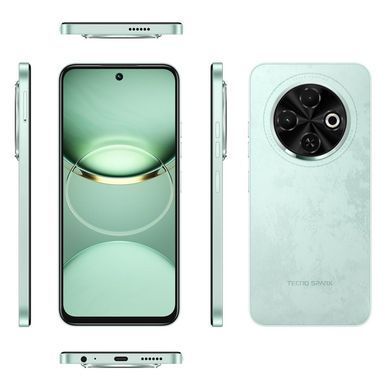 Смартфон Tecno Spark 30C (KL5n) 4/128GB Magic Skeen Green (4894947051807) [600118]