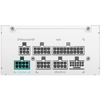 Блок живлення DeepCool GamerStorm PS750G 750W White (R-PS750G-FE0W-JGEU) [618110]