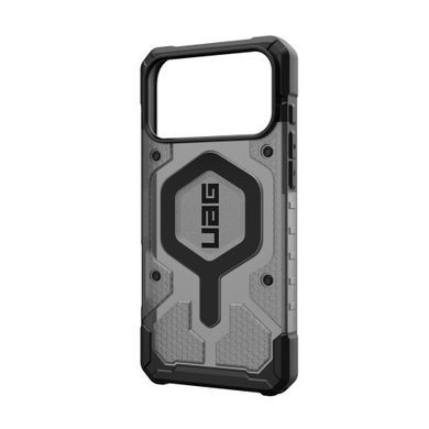 Чохол UAG для iPhone 17 Pro Max, Pathfinder Clear MagSafe, Ash/Black (114552113140) [111075]