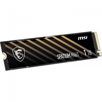 Твердотільний запам&rsquo;ятовувальний пристрій накопичувач (SSD) M.2 2280 1TB SPATIUM M461 MSI (S78-440L1D0-P83) [503585]