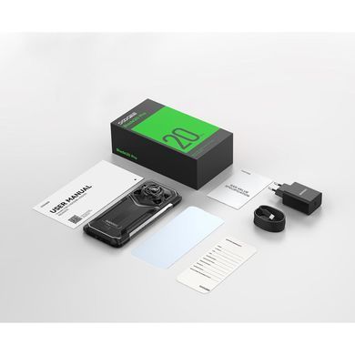 Смартфон (Doogee Blade20 Pro 6/256GB Silver) [613201]