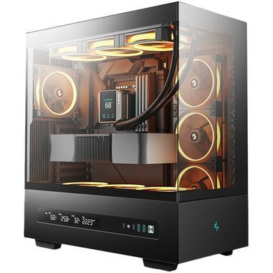 Корпус DeepCool CH690 Digital Black без БЖ (R-CH690-BKNNA0D-G-1) [611503]