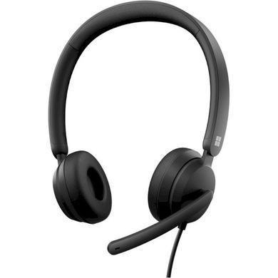 Гарнітура для ПК Microsoft Modern USB HDWR, чорний (6ID-00021) [107234]