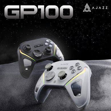 Геймпад Ajazz GP100 RGB White (GP100-W) [617809]
