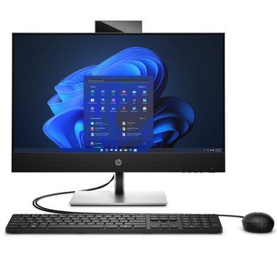 Комп'ютер персональний моноблок HP ProOne 440-G9 23.8" FHD IPS Touch, Intel i5-14500T, 16GB, F512GB, UMA, WiFi, кл+м, 2р, Win11P, чорний (B70WKAT) [113821]