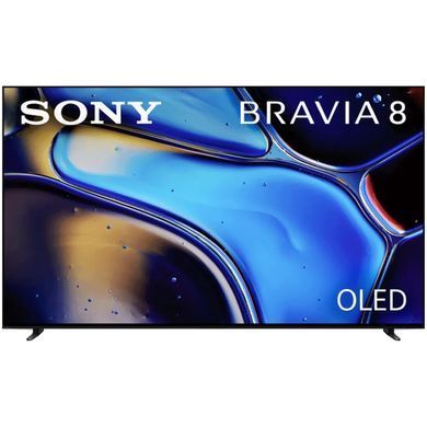 Телевізор 55" Sony OLED 4K 100Hz Smart GoogleTV Black (K-55XR80) [102230]
