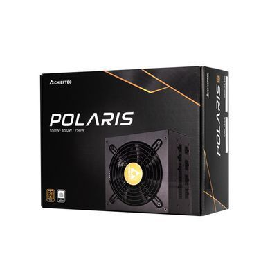 БЖ 750W Chieftec POLARIS, 120 mm, 80+ GOLD, Cable management, retail (PPS-750FC) [402834]