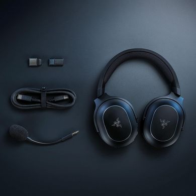Гарнітура ігрова Razer Barracuda X Chroma, BT/WL, RGB, чорний (RZ04-05220100-R3M1) [107502]
