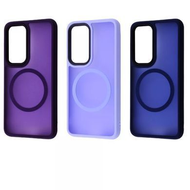 Чохол-накладка Wave Matte Insane Case with Magnetic Ring для Samsung Galaxy S24 SM-S921 Midnight Blue (2001001830465) [602481]