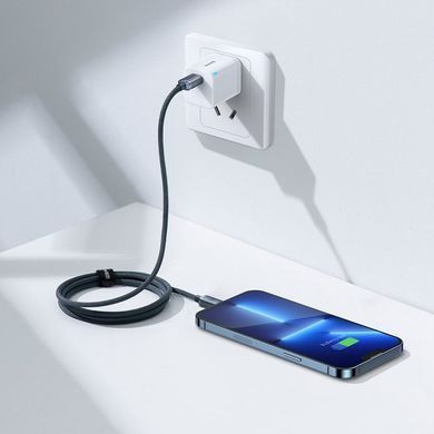 Кабель Baseus Crystal Shine Series Fast Charging Data Cable Type-C to iP 20W 2m Black (CAJY000301) [802544]
