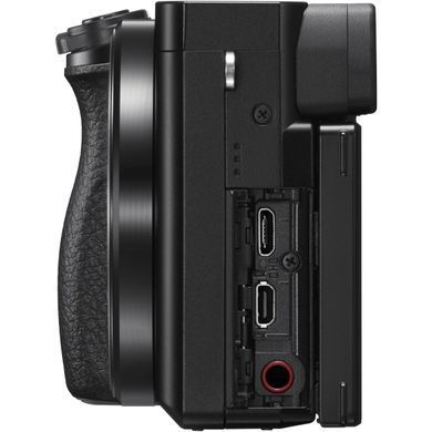 Цифр. фотокамера Sony Alpha 6100 Body Black (ILCE6100B.CEC) [110546]
