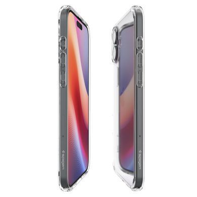 Чохол Spigen для iPhone 16 Plus, Ultra Hybrid, Crystal Clear (ACS08069) [108280]