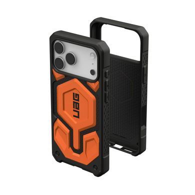 Чохол UAG для iPhone 17 Pro Max, Monarch Pro MagSafe, Orange (114514119797) [112202]
