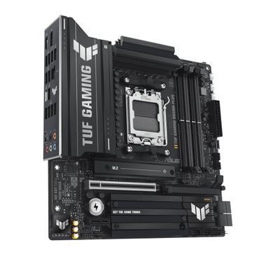 Материнcька плата ASUS TUF GAMING B850M-PLUS sAM5 B850 4xDDR5 M.2 HDMI DP mATX (90MB1IX0-M0EAY0) [109169]