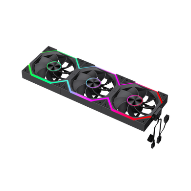 Кулер для корпуса GAMEMAX (FN12A-N2 WL-R) [305991]
