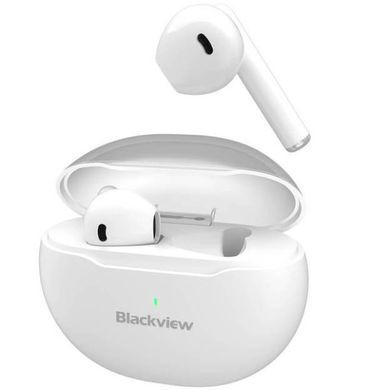 Навушники TWS Blackview AirBuds 6 White (6931548308041) [401863]