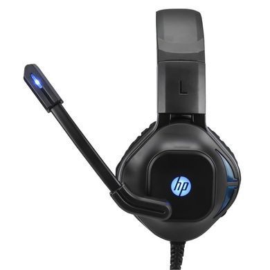 Гарнітура HP Gaming, 2х3,5мм+USB, LED, Black (DHE-8002) [41789]