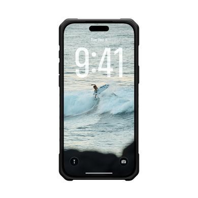 Чохол UAG для iPhone 17 Pro Max, Pathfinder Clear MagSafe, Ash/Black (114552113140) [111075]