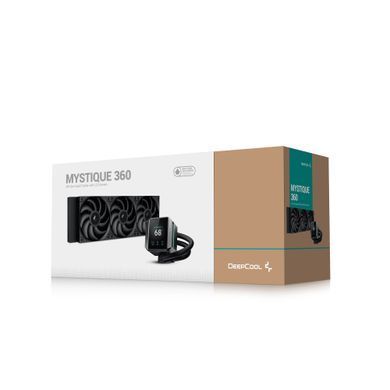 Система водяного охолодження DeepCool Mystique 360 (R-LX750-BKDSNMP-G-1) [608995]