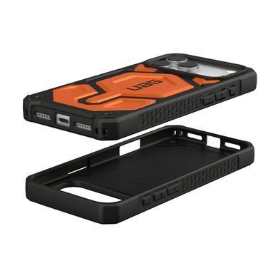 Чохол UAG для iPhone 17 Pro Max, Monarch Pro MagSafe, Orange (114514119797) [112202]